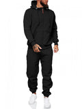 CUBECIRCLE Sweatsuits for men Tracksuits 2 Piece sets Casual Outfits