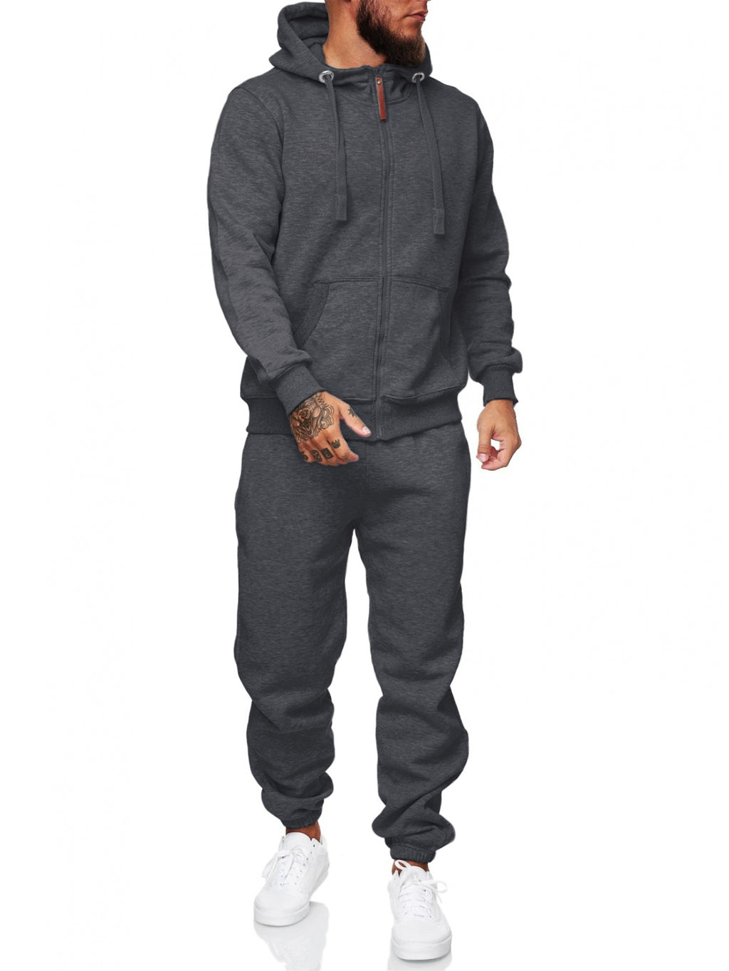 CUBECIRCLE Sweatsuits for men Tracksuits 2 Piece sets Casual Outfits