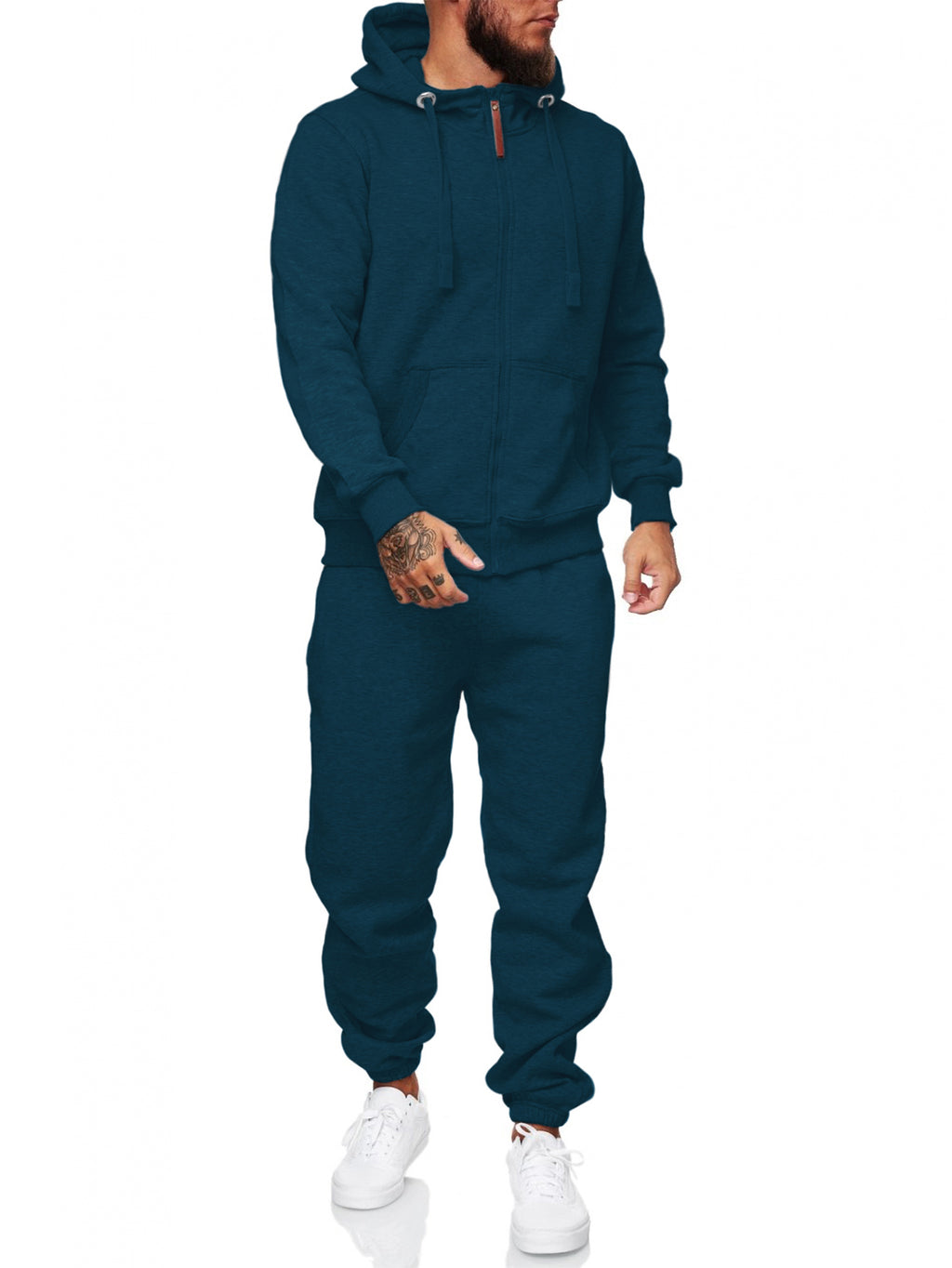 CUBECIRCLE Sweatsuits for men Tracksuits 2 Piece sets Casual Outfits