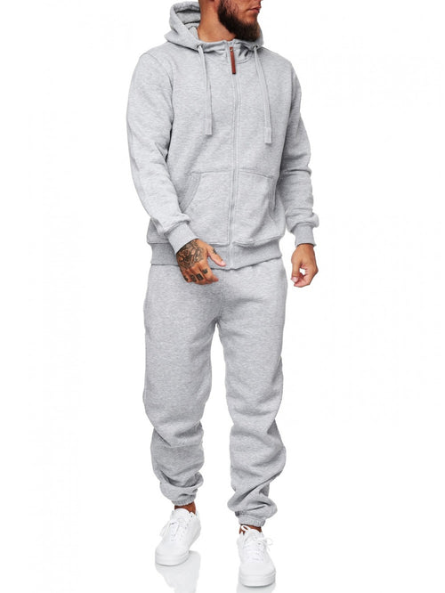CUBECIRCLE Sweatsuits for men Tracksuits 2 Piece sets Casual Outfits