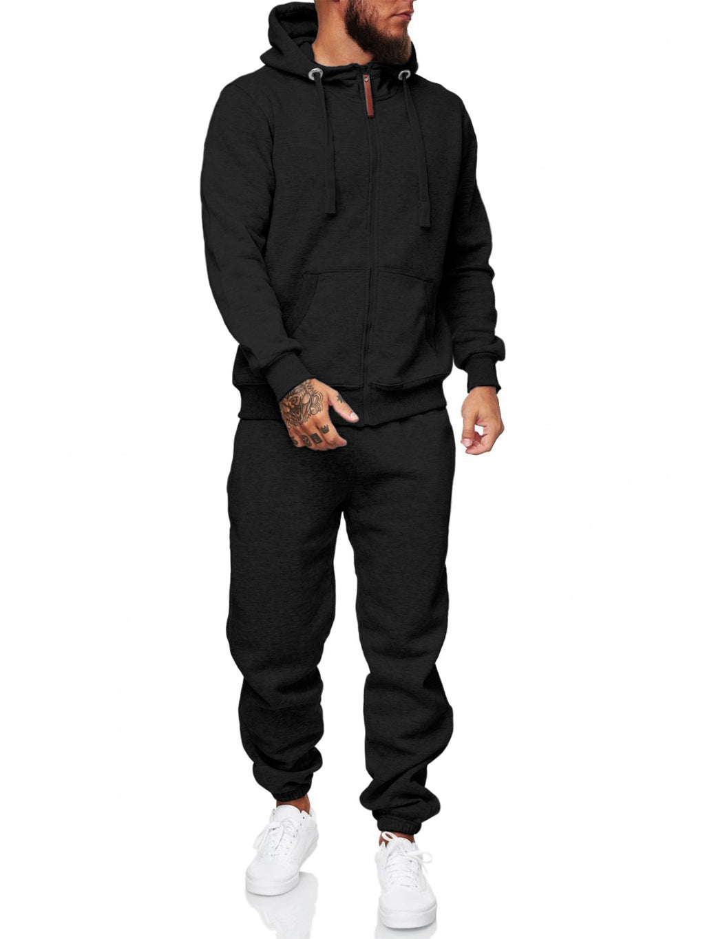 CUBECIRCLE Sweatsuits for men Tracksuits 2 Piece sets Casual Outfits