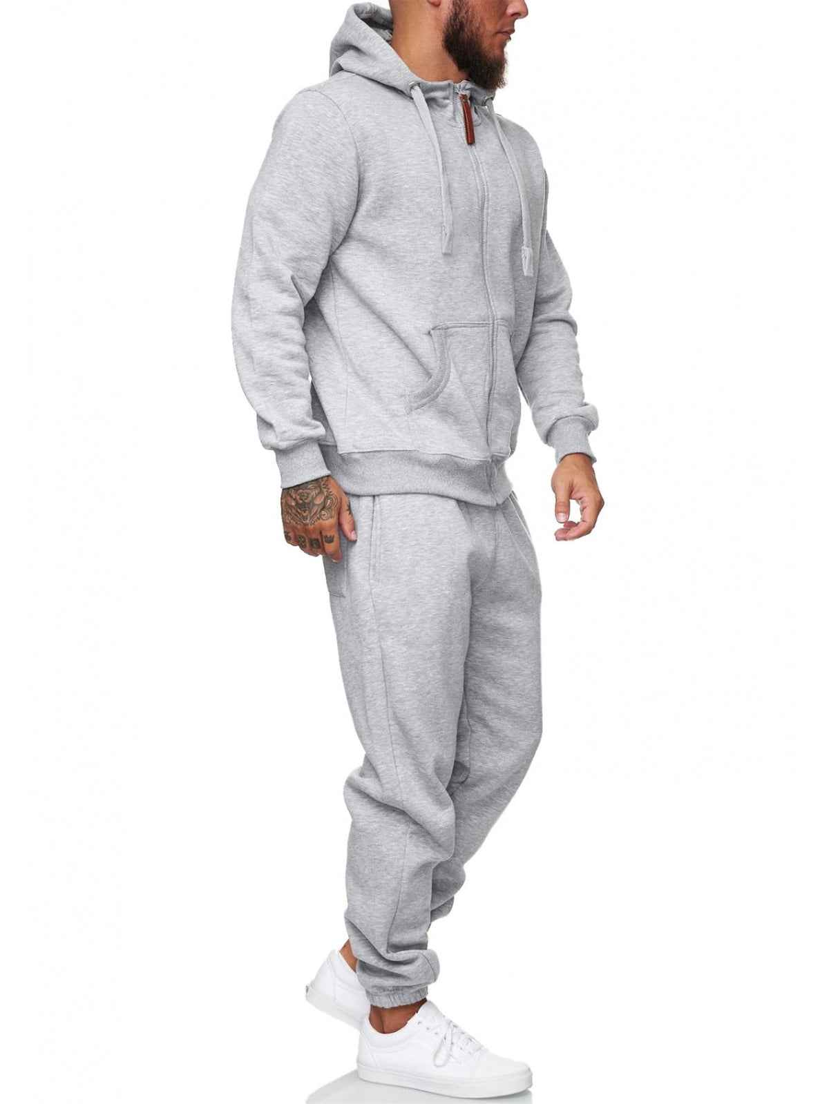 CUBECIRCLE Sweatsuits for men Tracksuits 2 Piece sets Casual Outfits