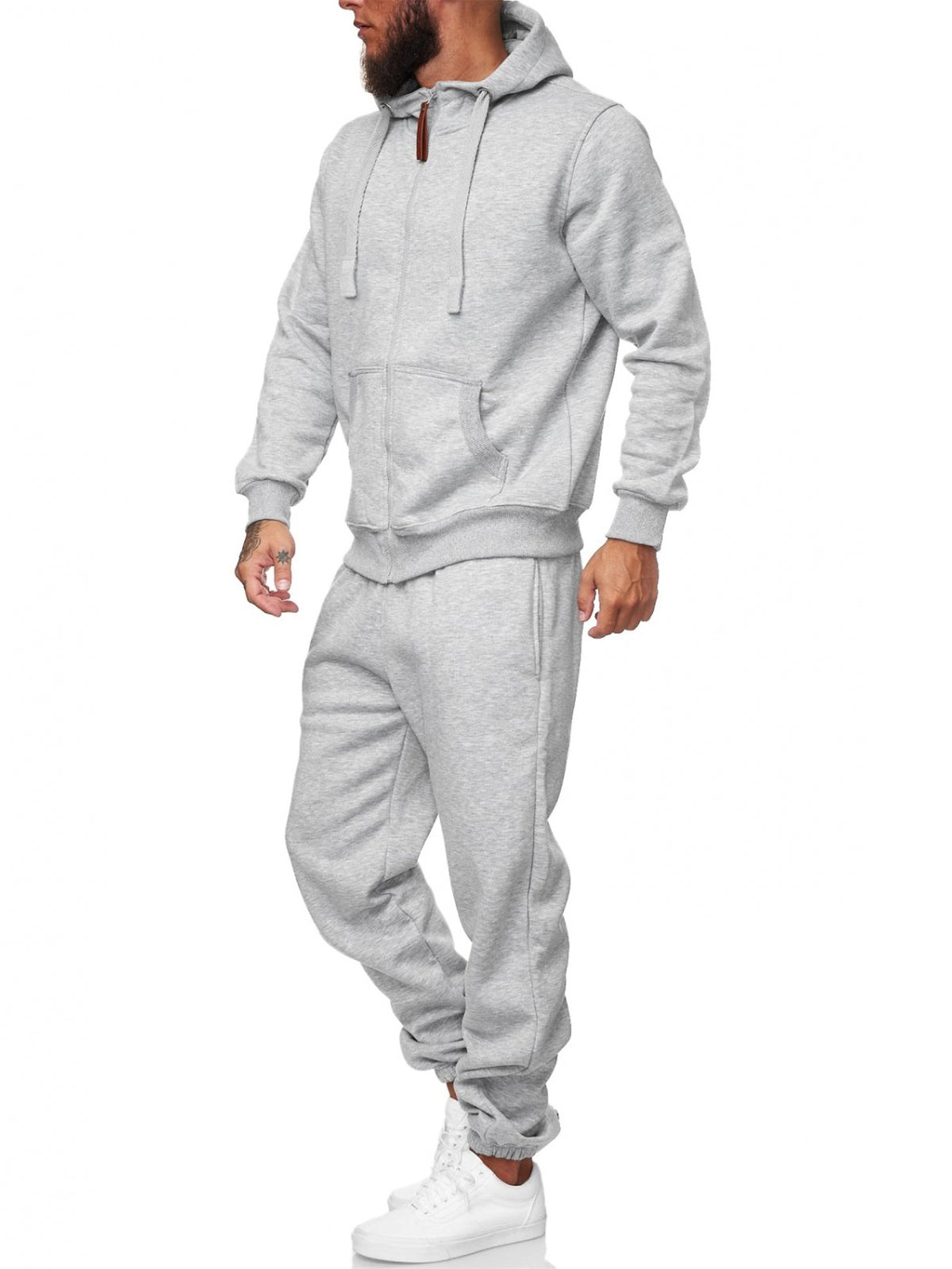 CUBECIRCLE Sweatsuits for men Tracksuits 2 Piece sets Casual Outfits