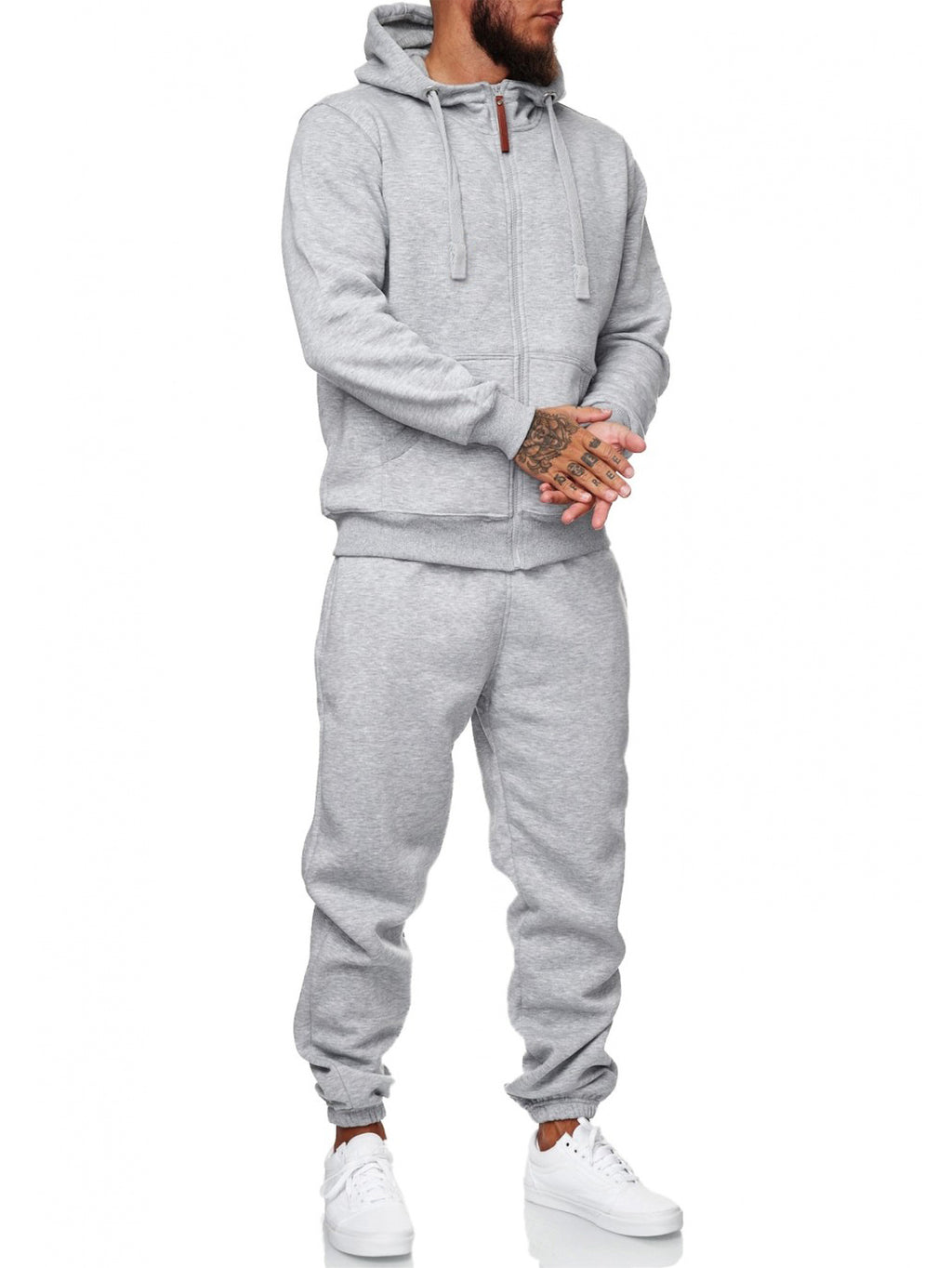 CUBECIRCLE Sweatsuits for men Tracksuits 2 Piece sets Casual Outfits